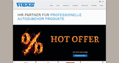 Desktop Screenshot of fibag.ch